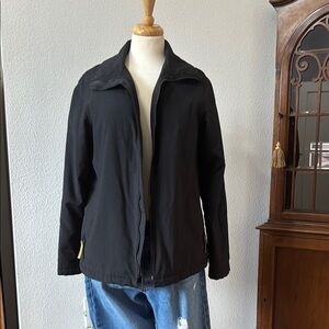 Gap Black Nylon Jacket